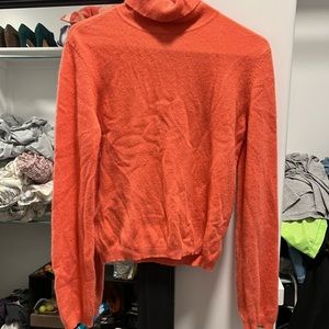Peach Moda International Cashmere Turtleneck